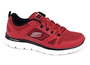 SKECHERS SUMMITS NEW WORLD<br>rouge