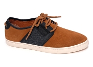 BOSTON DRONE ONE SUEDE:Camel