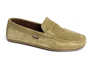 TOMMY HILFIGER CLASSIC SUEDE DRIVER 2725<br>marron