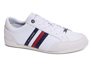 TOMMY HILFIGER CORPORATE MATERIAL MIX CUPSOLE 3429<br>blanc
