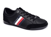 TOMMY HILFIGER CORPORATE MATERIAL MIX CUPSOLE 3429<br>noir