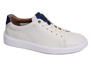 CLARKS CAMBRO LOW<br>blanc