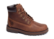 TIMBERLAND COURMA KID TRAD 6IN<br>marron