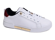 TOMMY HILFIGER TH HARDWARE ELEVATED SNEAKER 5926<br>blanc