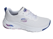 SKECHERS ARCH FIT INIFINITY COOL<br>blanc