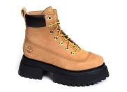 TIMBERLAND SKY 6IN LACEUP<br>marron