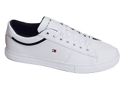 TOMMY HILFIGER ICONIC LEATHER VULC PUNCHED 4166