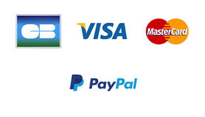 CB Visa Paypal MasterCard