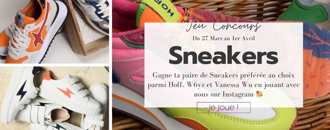 JEU CONCOURS SNEAKERS