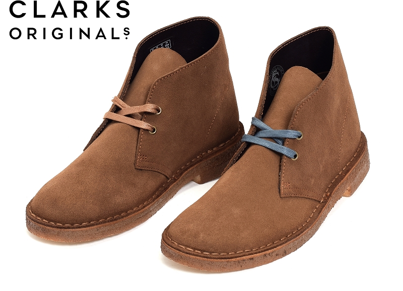 Clarks bottines et boots Desert boot originals1350002_2