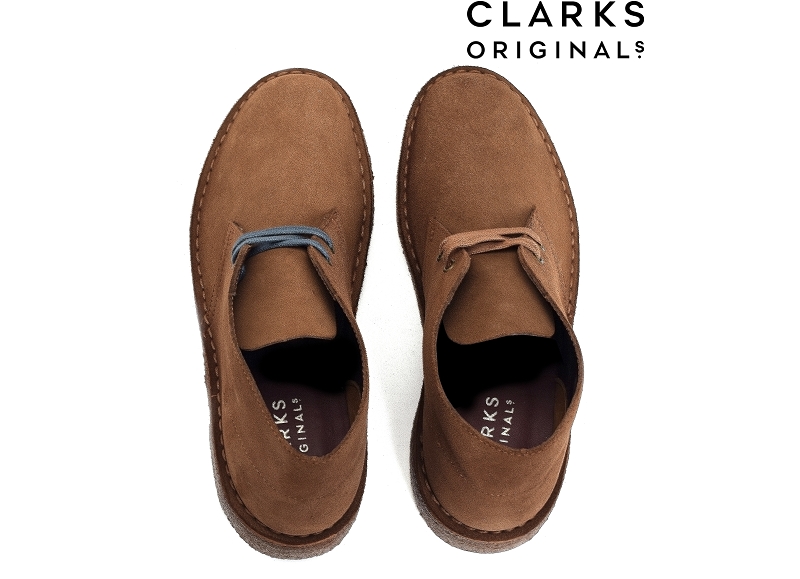 Clarks bottines et boots Desert boot originals1350002_4