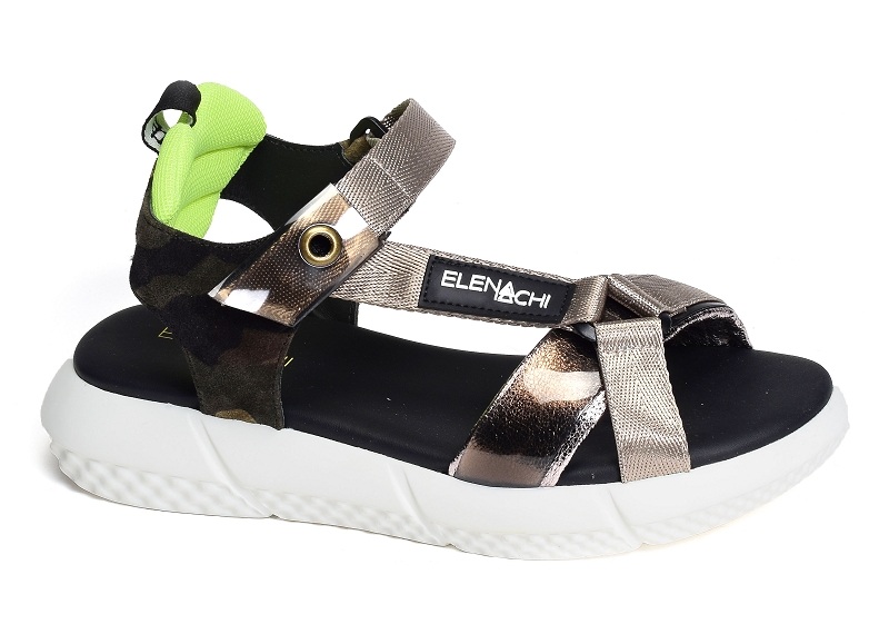 Elena iachi sandales et nu-pieds E1845