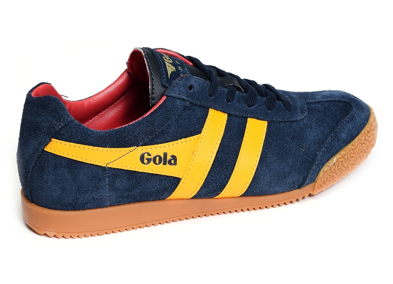 Gola baskets Harrier suede trainers3002601_2
