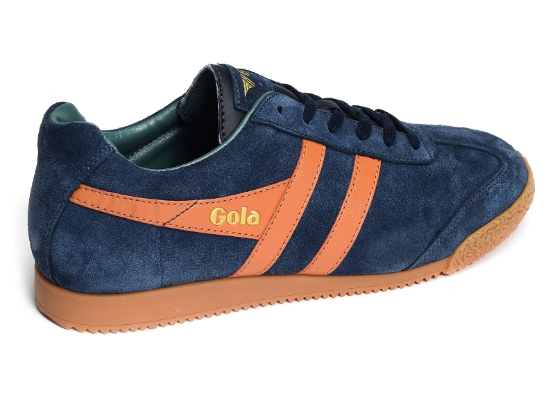 Gola baskets Harrier suede trainers3002604_2