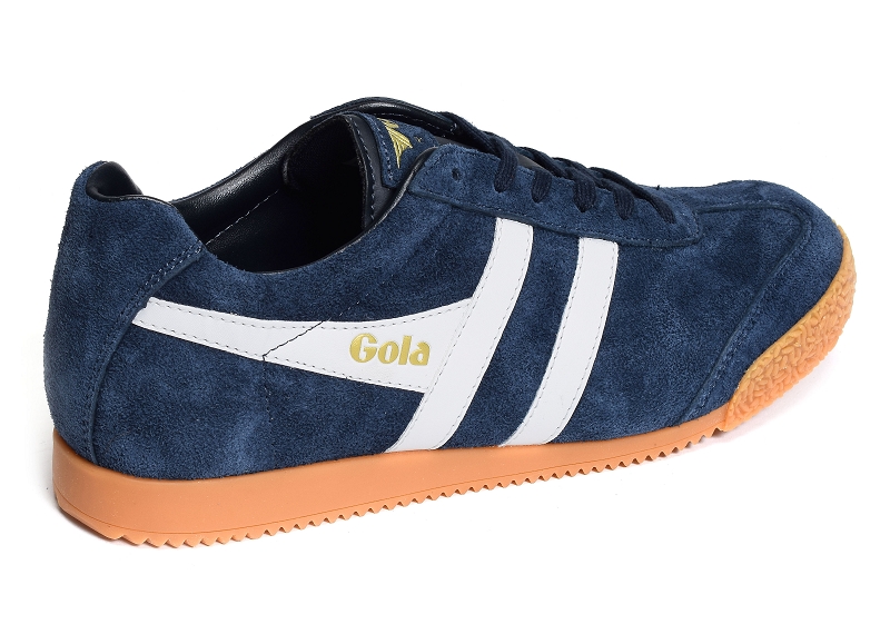 Gola baskets Harrier suede trainers3002605_2