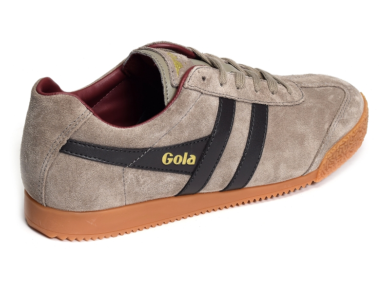 Gola baskets Harrier suede trainers3002606_2