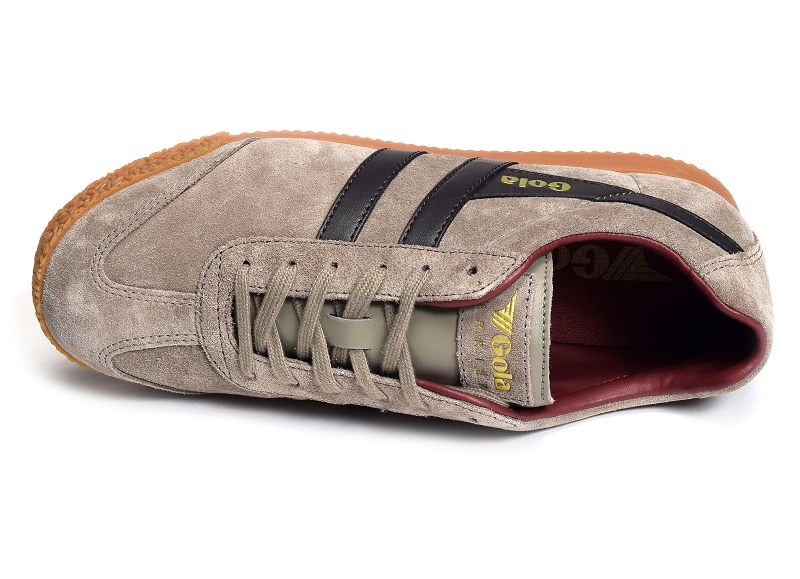 Gola baskets Harrier suede trainers3002606_4