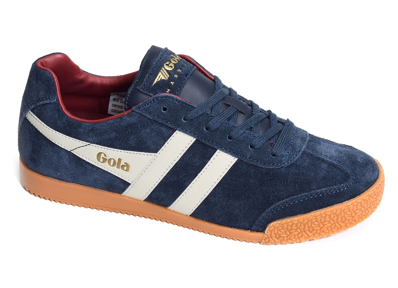 Gola baskets Harrier suede trainers