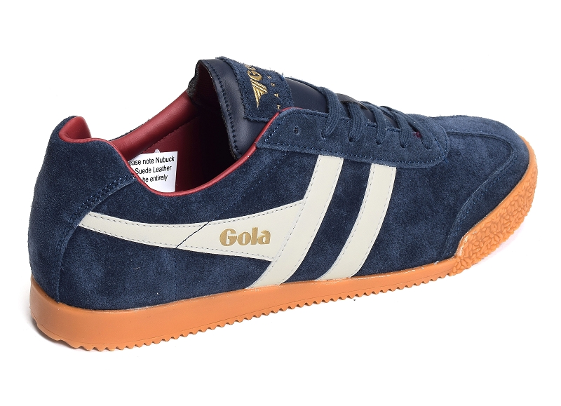 Gola baskets Harrier suede trainers3002607_2
