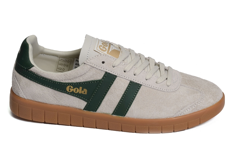 Gola baskets Hurricane suede trainers