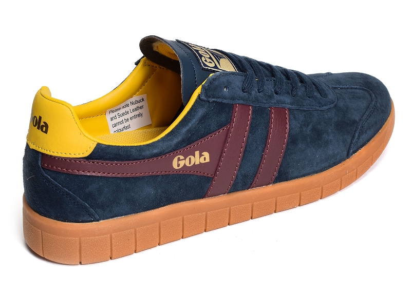 Gola baskets Hurricane suede trainers3002703_2