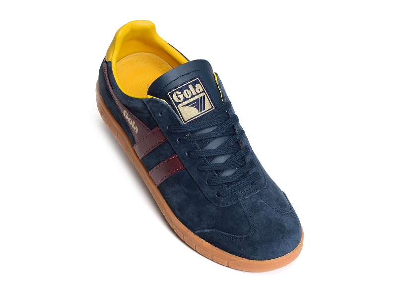 Gola baskets Hurricane suede trainers3002703_5
