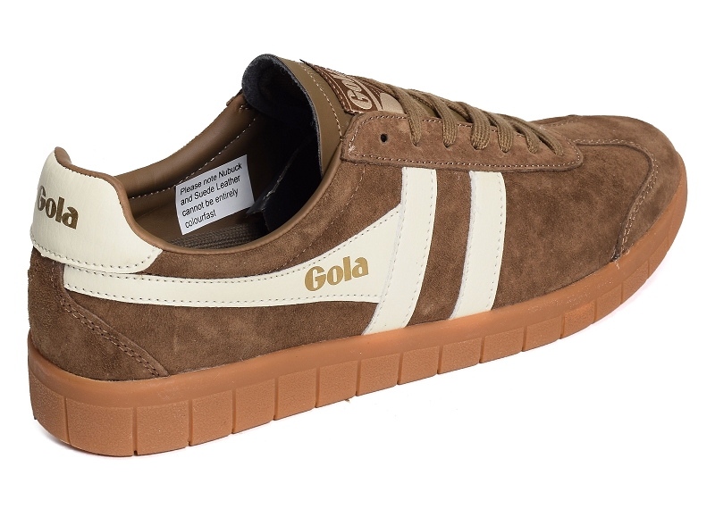 Gola baskets Hurricane suede trainers3002704_2