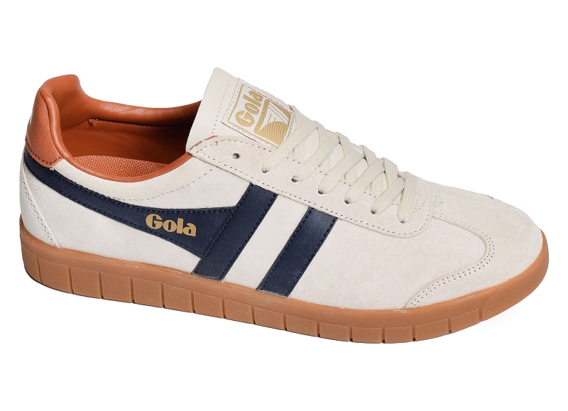 Gola baskets Hurricane suede trainers