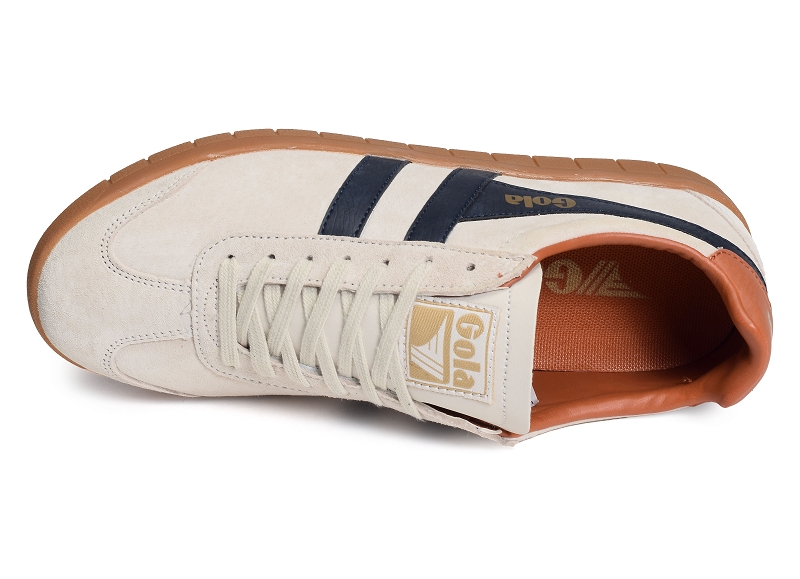 Gola baskets Hurricane suede trainers3002705_4