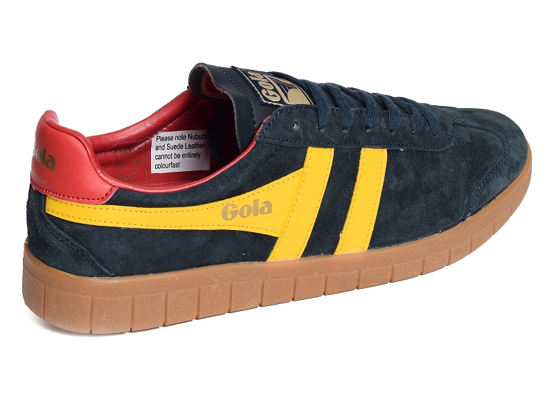 Gola baskets Hurricane suede trainers3002706_2
