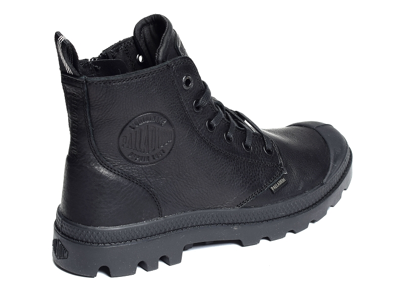 Palladium bottines et boots Pampa zip leather3003201_2