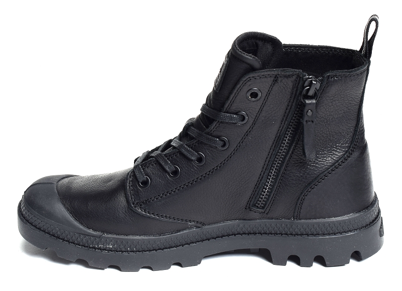 Palladium bottines et boots Pampa zip leather3003201_3