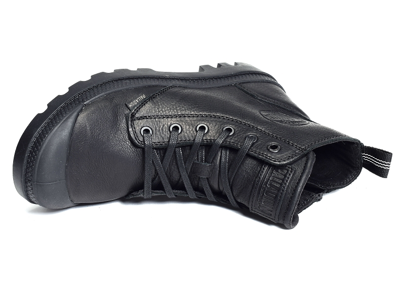 Palladium bottines et boots Pampa zip leather3003201_4