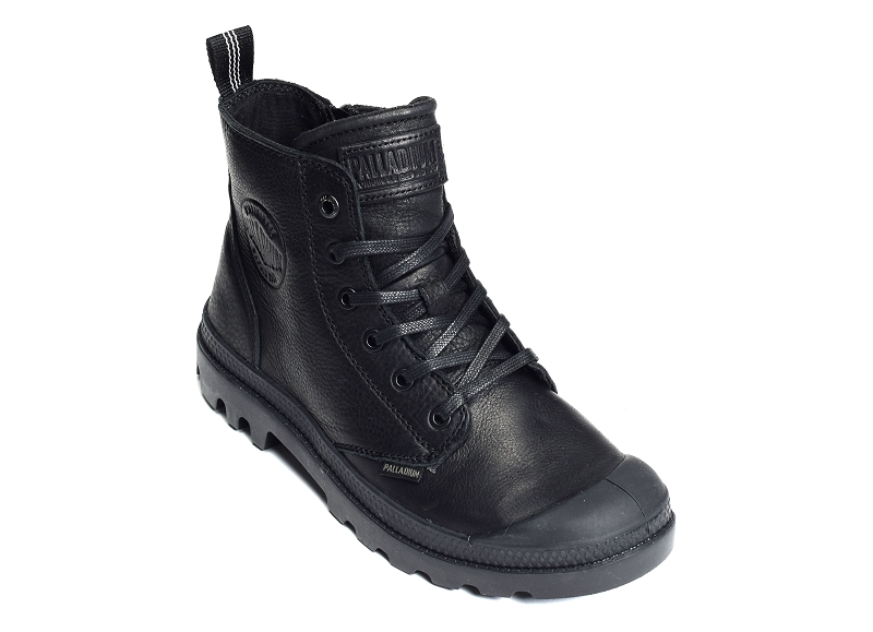 Palladium bottines et boots Pampa zip leather3003201_5