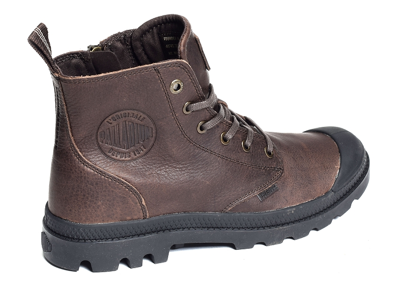 Palladium bottines et boots Pampa zip leather3003202_2
