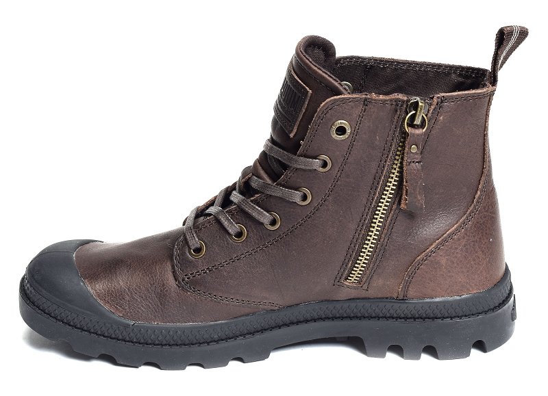 Palladium bottines et boots Pampa zip leather3003202_3