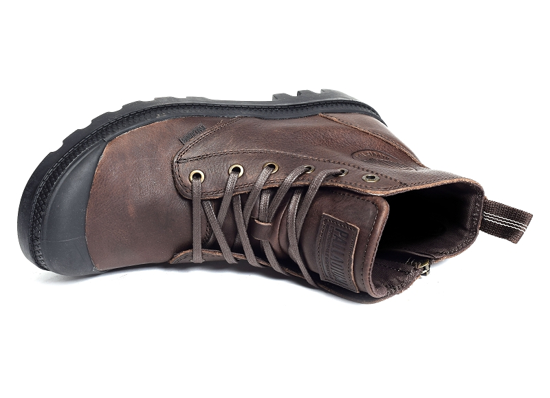 Palladium bottines et boots Pampa zip leather3003202_4