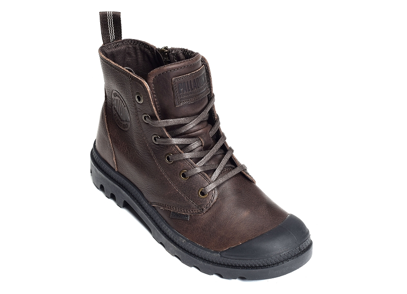 Palladium bottines et boots Pampa zip leather3003202_5
