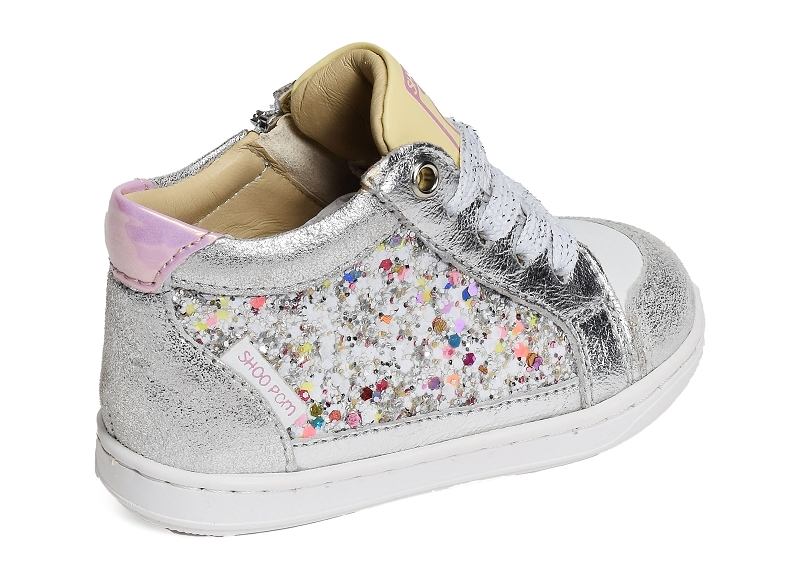 Shoopom chaussures a lacets Bouba connect girl3038902_2