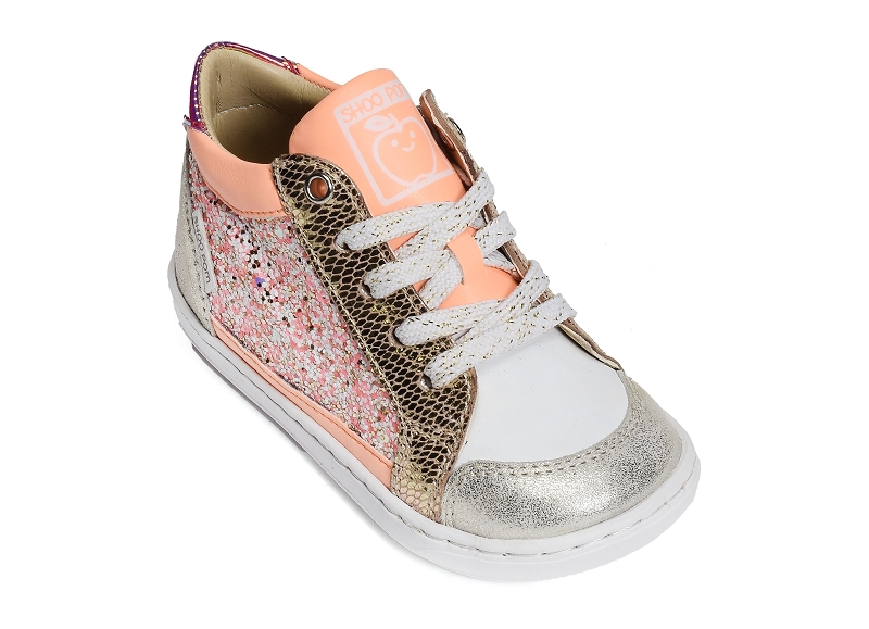 Shoopom chaussures a lacets Bouba connect girl3038903_5