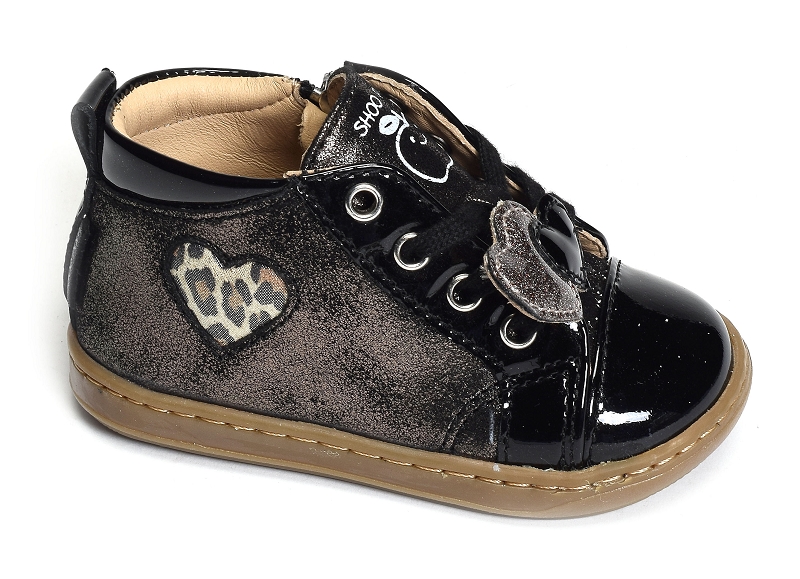 Shoopom chaussures a lacets Bouba heart