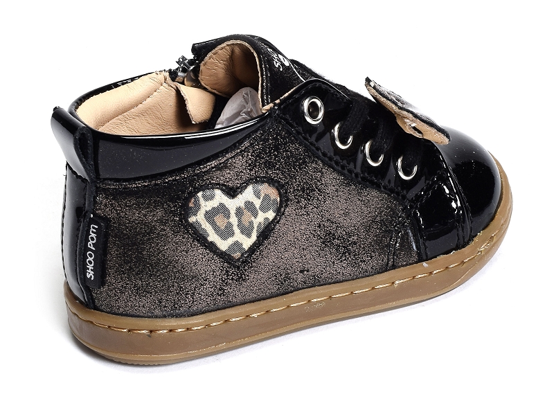 Shoopom chaussures a lacets Bouba heart3039501_2