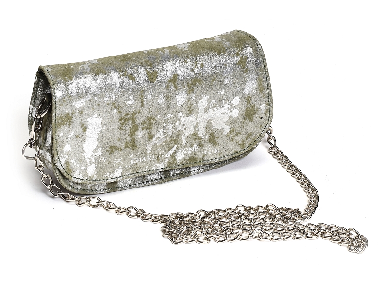 Charlay stone sacs et pochettes Pochette bandouliere suede he899
