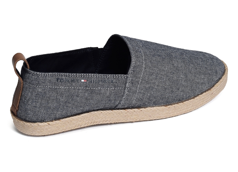 Tommy hilfiger chaussures en toile Th espadrille core chambray 44513065201_2