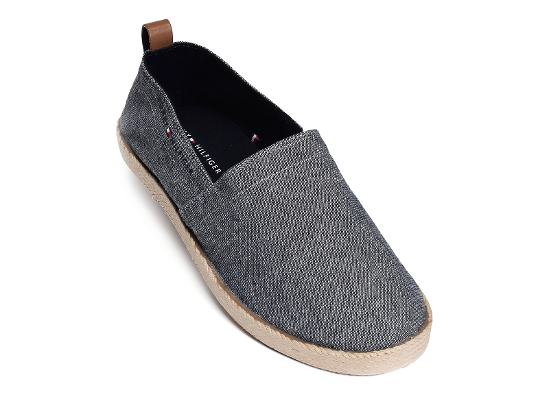 Tommy hilfiger chaussures en toile Th espadrille core chambray 44513065201_5