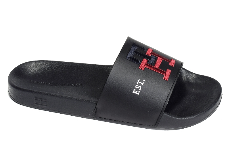 Tommy hilfiger tongs Th embroidery pool slide 4465