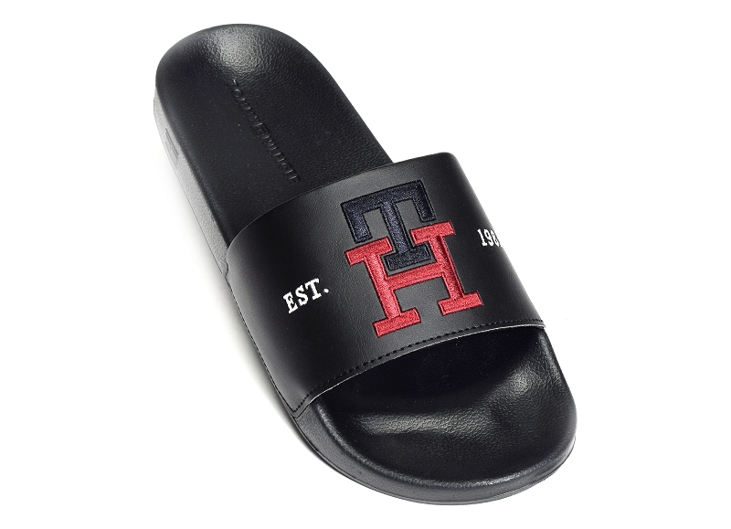 Tommy hilfiger tongs Th embroidery pool slide 44653065301_5