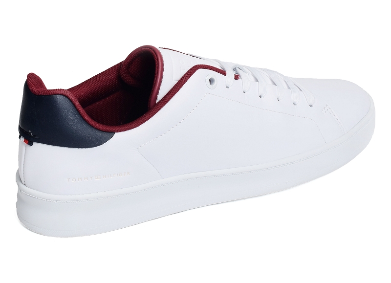 Tommy hilfiger baskets Court sneaker leather cup 44833065401_2