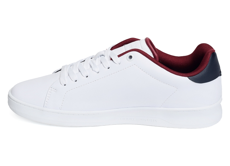 Tommy hilfiger baskets Court sneaker leather cup 44833065401_3