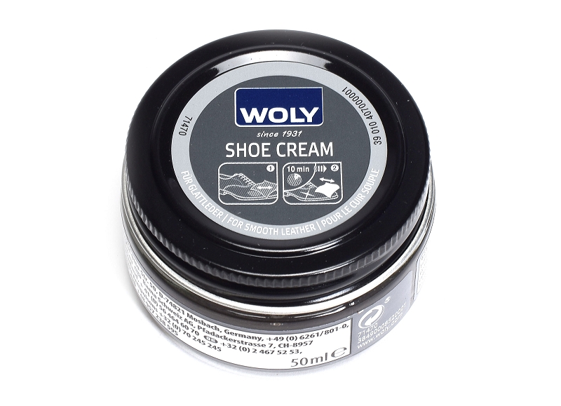 Bama entretien Woly shoe cream